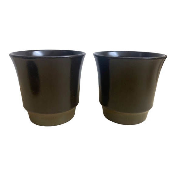 VTG Noritake Campobello Lidded Sugar Bowl & Two Coffee Tea Cups Mugs Stoneware - Picture 13 of 16